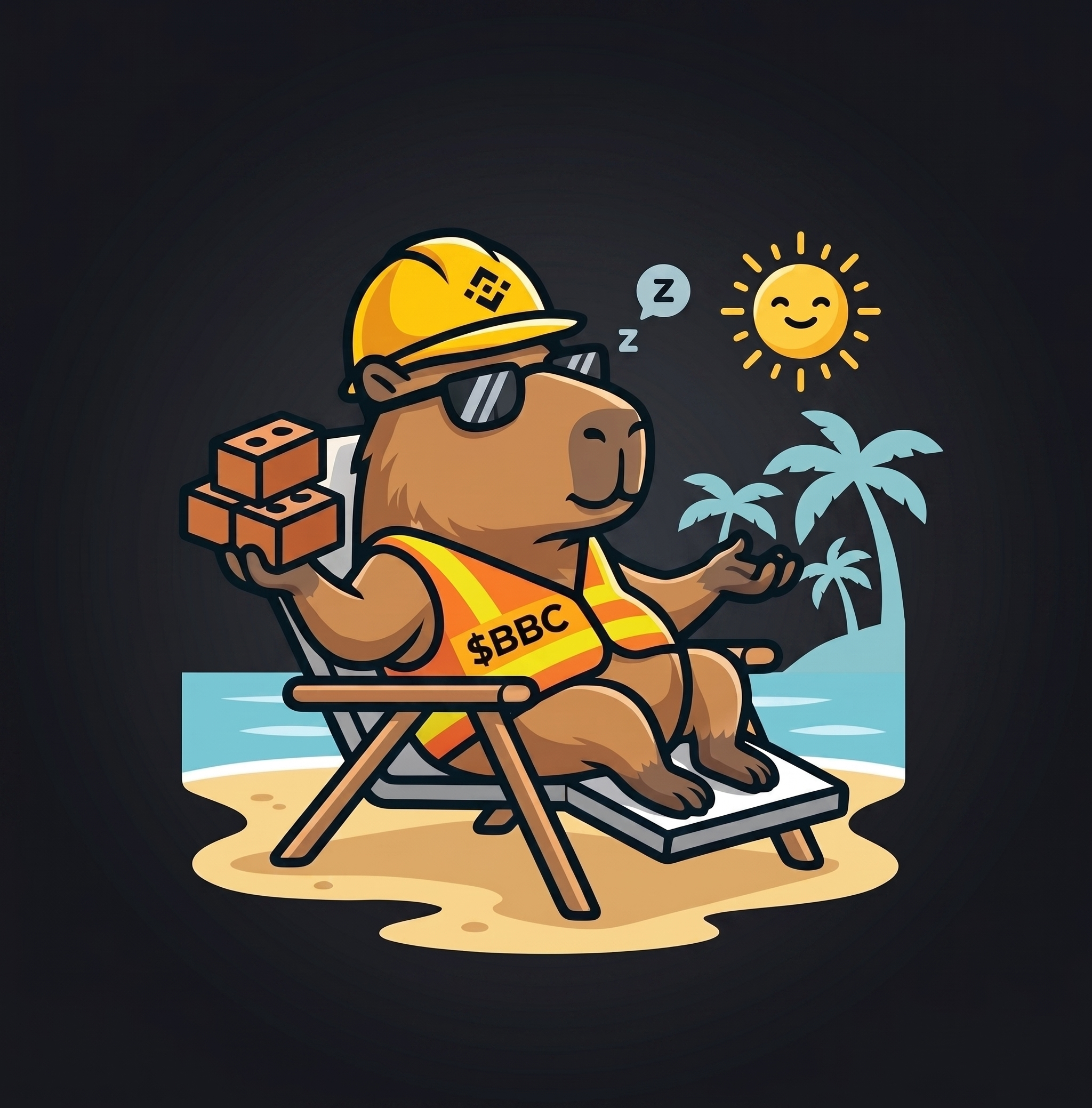 Chill Capybara